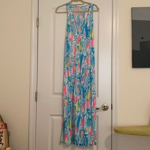 Lilly Pulitzer maxi dress size small nwot